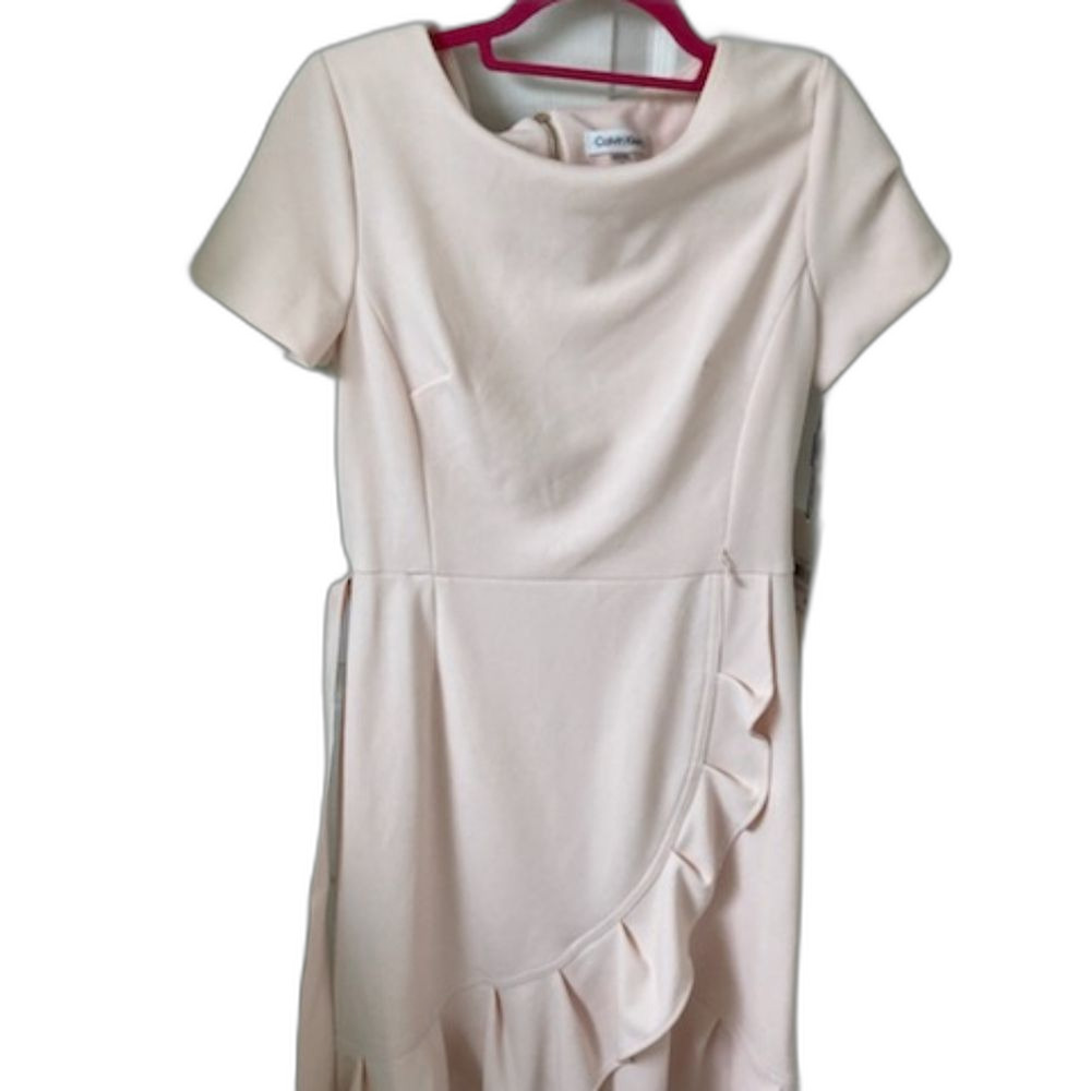 NEW Calvin Klein NEW Dress With Short Sleeves